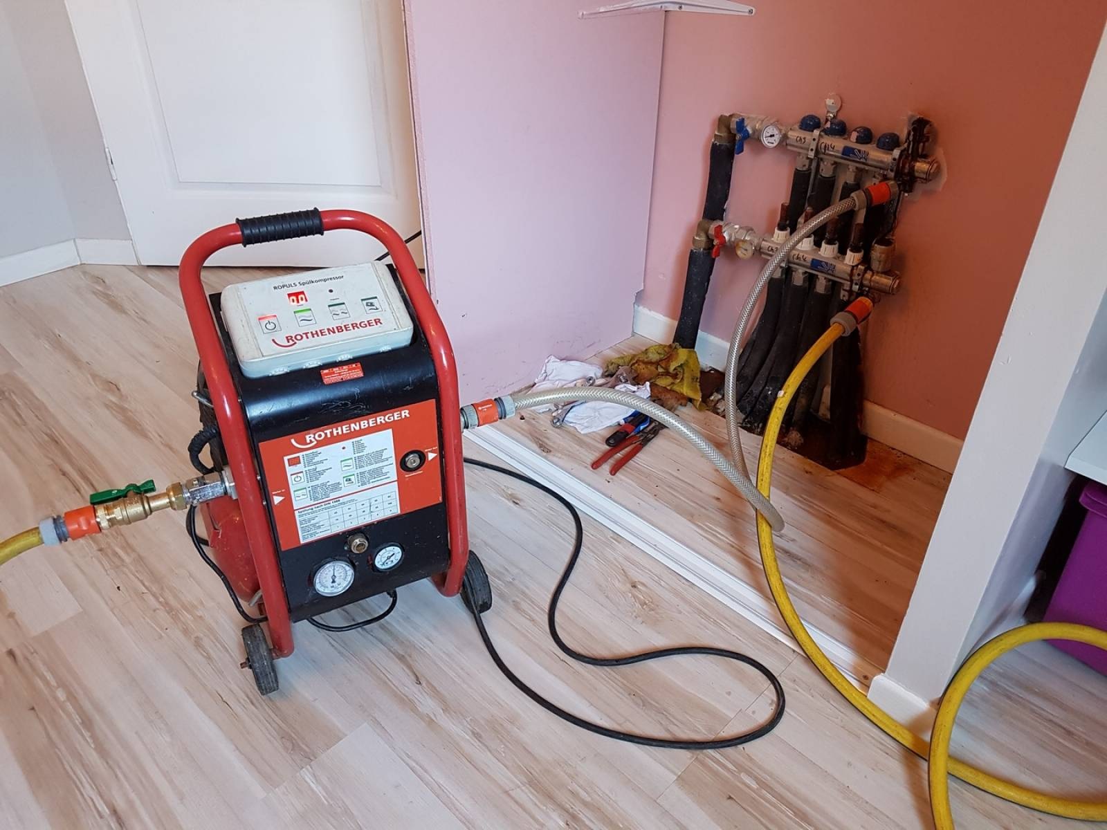 Tuzla Mescit Protherm Kombi Bakımı